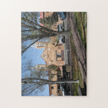 古い町のパズル