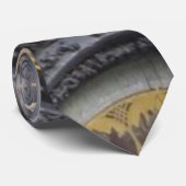 古い町の広場のプラハの天文時計 ネクタイ (ロール)