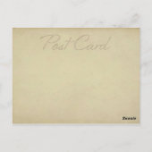 古い町トビリシ、ジョージア-郵便はがき ポストカード (裏面)