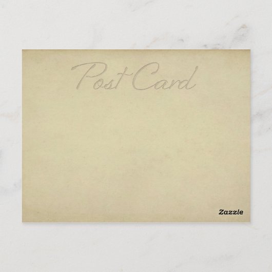 古い町トビリシ、ジョージア-郵便はがき ポストカード (裏面)