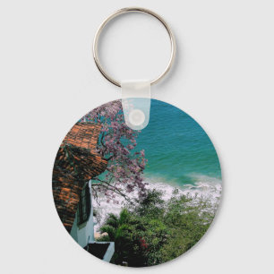古い町Puerto Vallarta キーホルダー