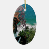 古い町Puerto Vallarta セラミックオーナメント (右)