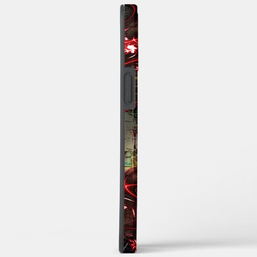 古い画像の上の奇妙なフラクタルの大規模なレポート Case-Mate iPhoneケース (裏面 / 右)