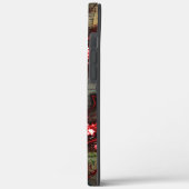 古い画像の上の奇妙なフラクタルの大規模なレポート Case-Mate iPhoneケース (裏面 / 左)