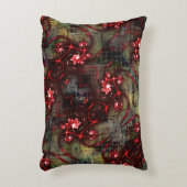 古い画像t上の奇妙なフラクタルの大規模なレポート アクセントクッション (正面(垂直))