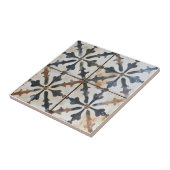 古い白いタイルイタリアンパターン タイル (側面)