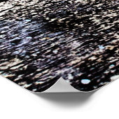 古い白い木製のテクスチャの背景。カラーステインd ポスター (角)