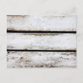 古い白木 ポストカード (正面)