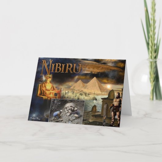 古い知恵-グリーティングカード カード (正面)