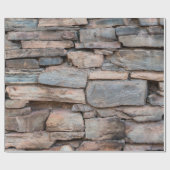 古い石の壁のテクスチャの背景概要、アンティーク ラッピングペーパー (フラット)