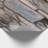 古い石の壁のテクスチャの背景概要、アンティーク ラッピングペーパー (角)