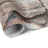 古い石の壁のテクスチャの背景概要、アンティーク ラッピングペーパー (ロールコーナー)