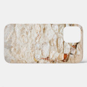 古い石の壁要約、antiquのクローズアップテクスチャ Case-Mate iPhoneケース (裏面 (横))