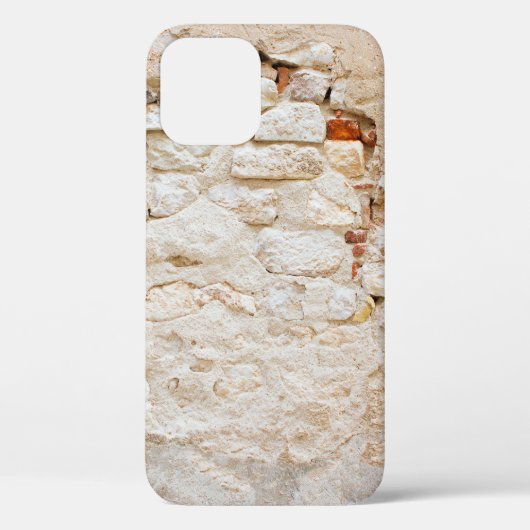 古い石の壁要約、antiquのクローズアップテクスチャ Case-Mate iPhoneケース (裏面)