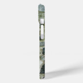 古い石の壁（名前） Case-Mate iPhoneケース (裏面 / 左)