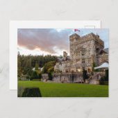 古い石城 ポストカード (正面/裏面)