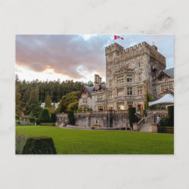 古い石城 ポストカード