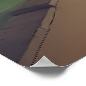 古い石城 | AIアートポスター ポスター (角)