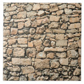 古い石塀の質 タイル (正面)