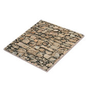 古い石塀の質 タイル (側面)