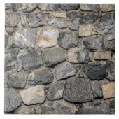 古い石塀の質 タイル (正面)