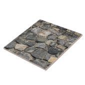 古い石塀の質 タイル (側面)