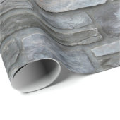 古い石塀の質 ラッピングペーパー (ロールコーナー)