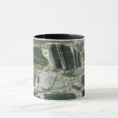 古い石塀 マグカップ (中央)