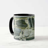 古い石塀 マグカップ (正面左)