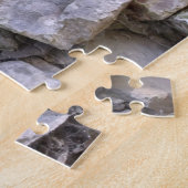 古い石壁 ジグソーパズル (側面)