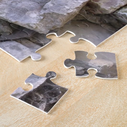 古い石壁 ジグソーパズル (側面)