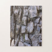 古い石壁 ジグソーパズル (縦)
