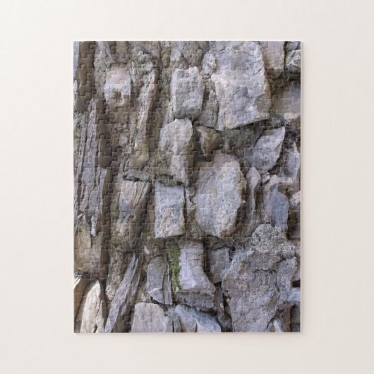 古い石壁 ジグソーパズル (縦)