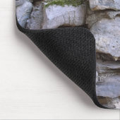 古い石壁 マウスパッド (コーナー)