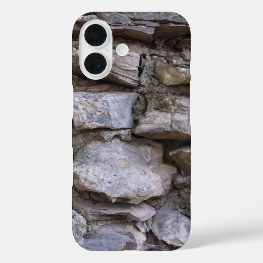 古い石壁 Case-Mate iPhoneケース (裏面)