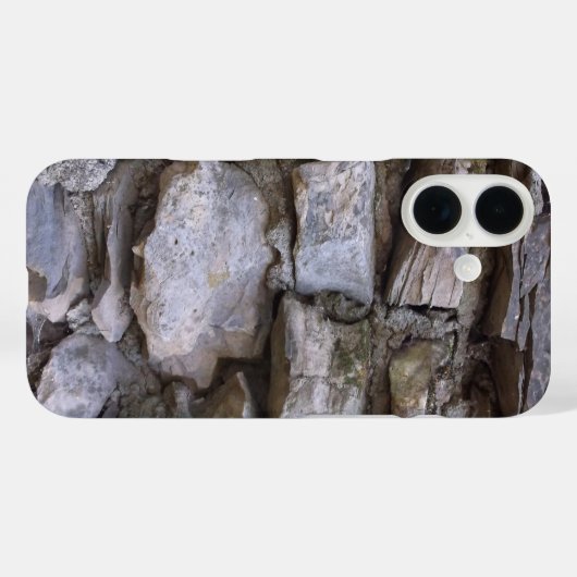 古い石壁 Case-Mate iPhoneケース (裏面 (横))