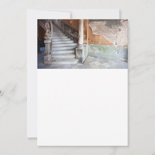 古い石段 (正面)