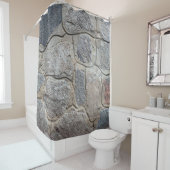 古い石積みテクスチャ要約,アーキテクチャ, h シャワーカーテン (インサイチュ)