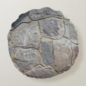 古い石積みテクスチャ要約，アーキテクチャ， h ラウンドクッション (裏面)