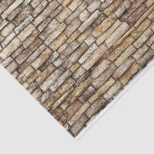 古い石造りのレンガ壁の質 薄葉紙 (詳細)