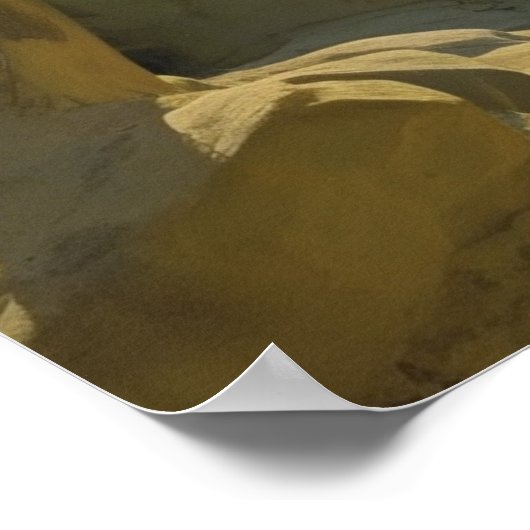 古い石造りの橋 ポスター (角)