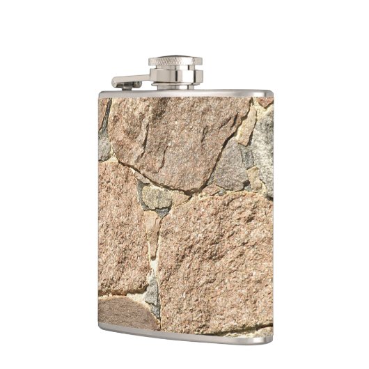 古い石 フラスク (左)