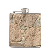 古い石 フラスク (正面)