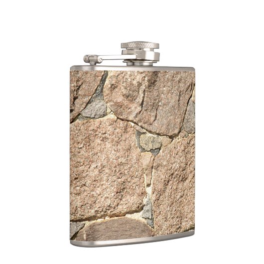 古い石 フラスク (右)