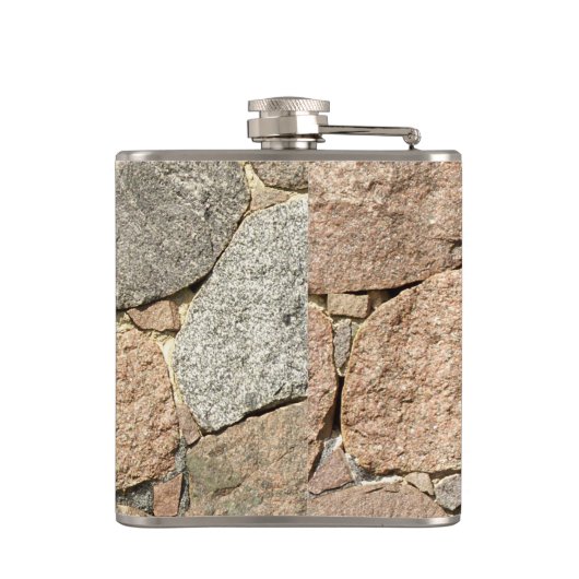 古い石 フラスク (裏面)