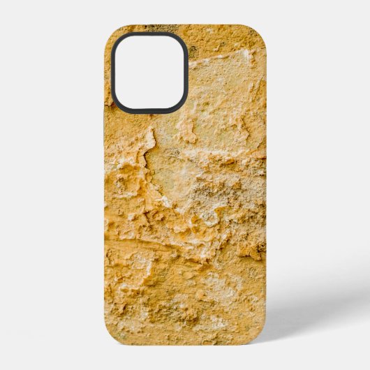 古い砂岩のテクスチャ。石、テクスチャー、抽象的、アン iPhoneケース (裏面)