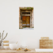 古い破壊された古代の出入り口のポスター、クロアチア ポスター (キッチン)