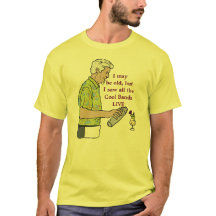 古い私は生きているすべてのクールなバンドを見ました