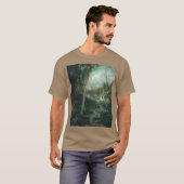 古い空き地の絵画 (1881) - Tシャツ (正面フル)
