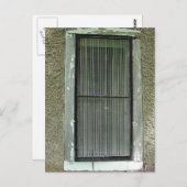 古い窓2 ポストカード (正面/裏面)